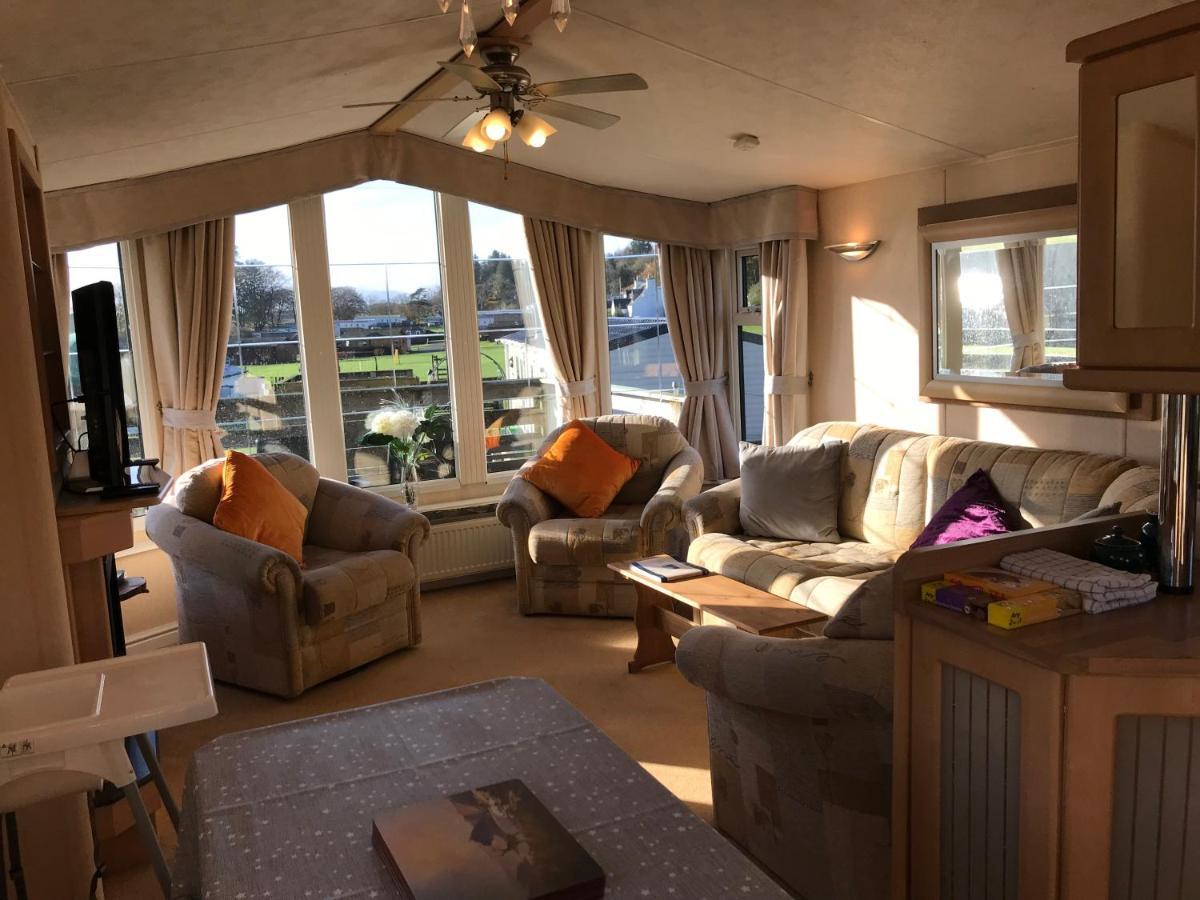 Three Lochs Holiday Caravan For Families & Couples Newton Stewart Exterior foto